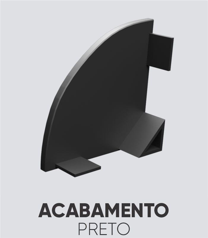 Miniatura: Perfil de Alumínio - Canopus