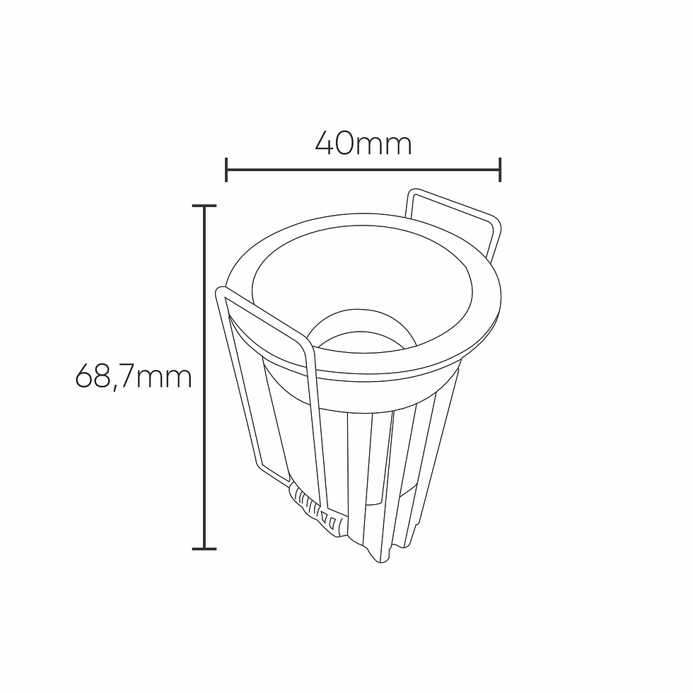 Miniatura: Downlight Hodes 5W