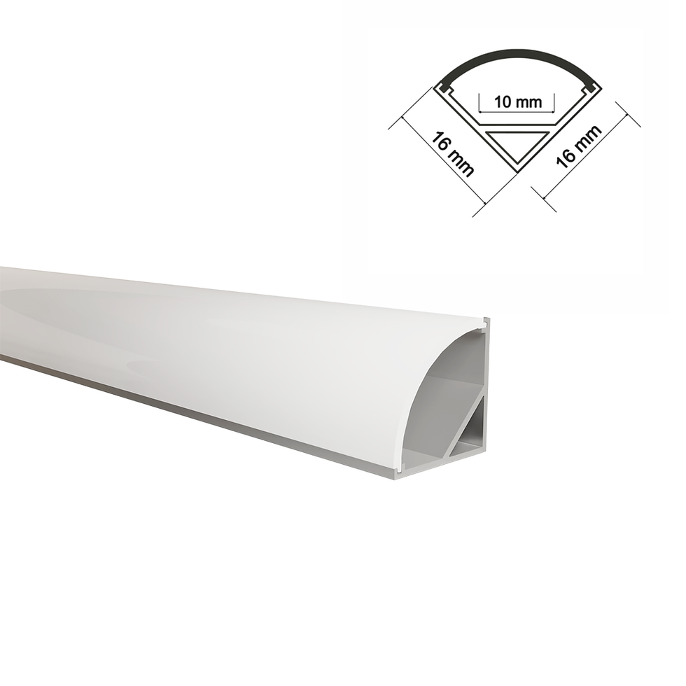 Perfil de Alumínio - Canopus