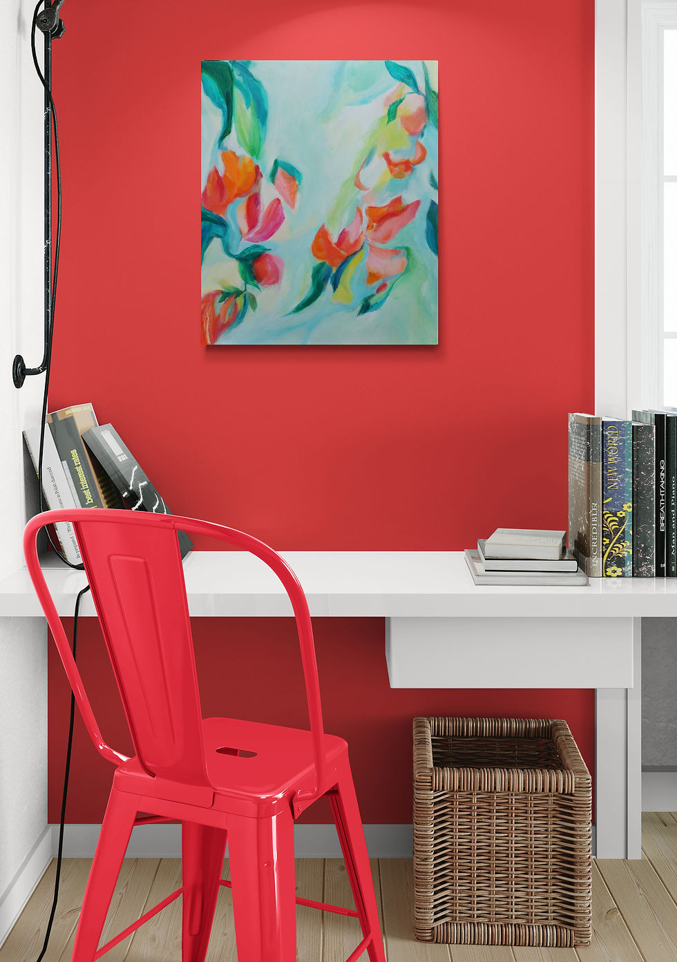 Miniature : Onde florale
