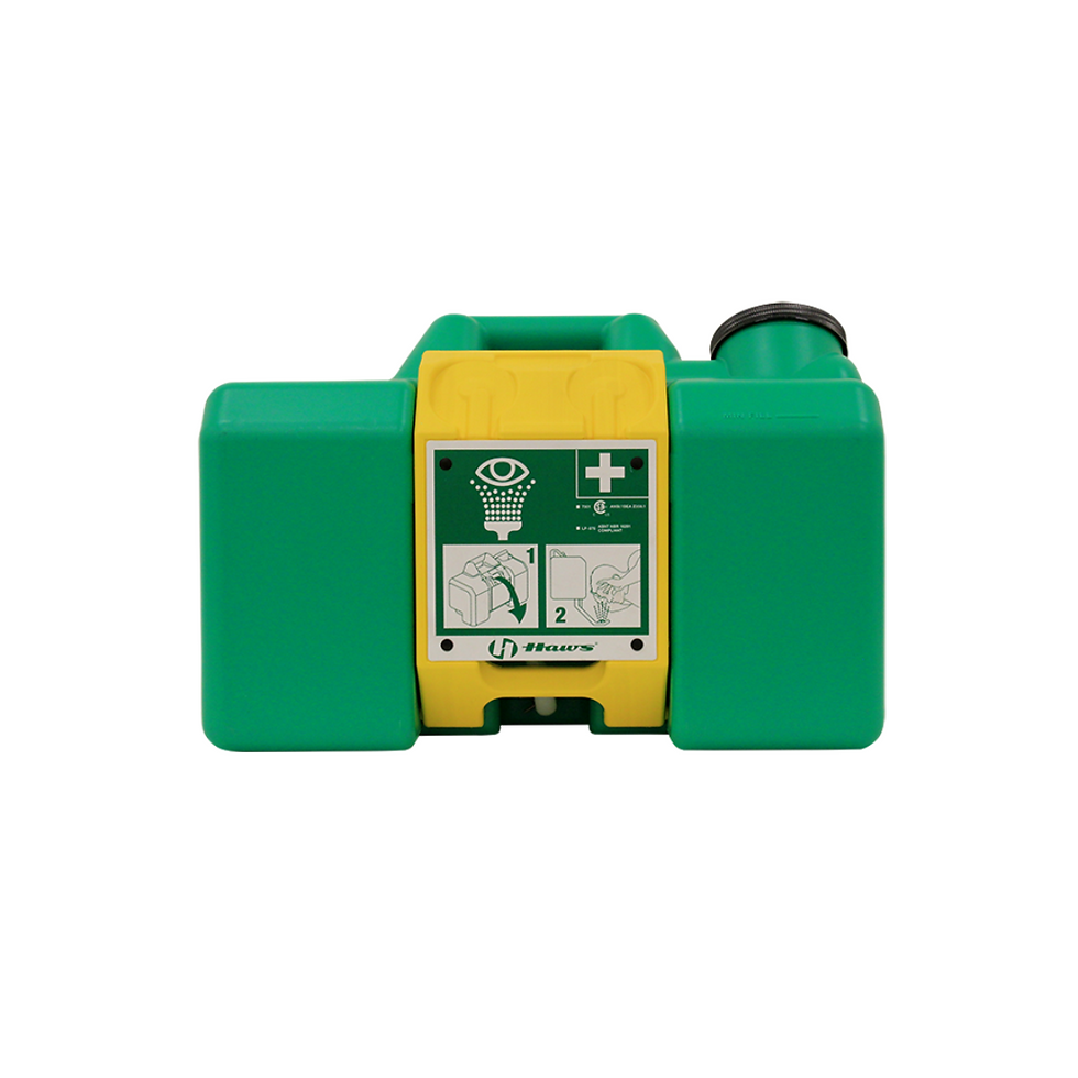 HAWS Portable Gravity Fed Eyewash Model 7501