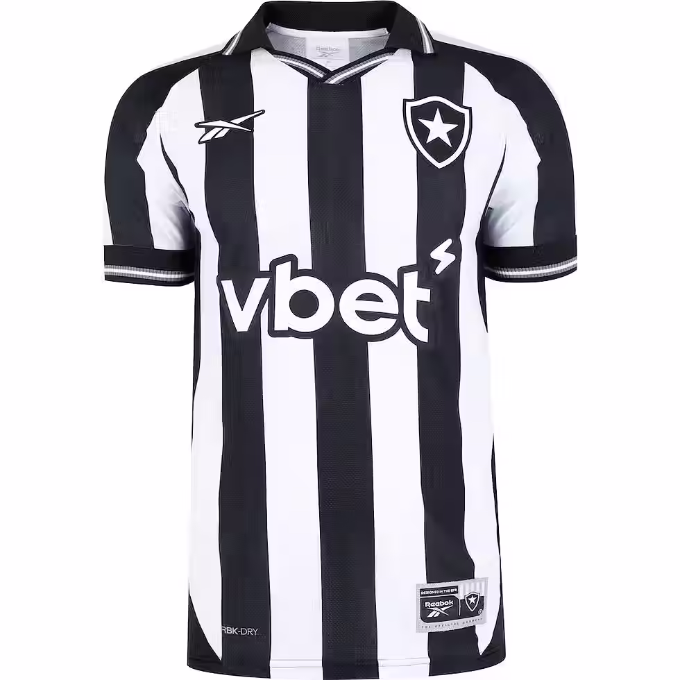25/26 Botafogo Home - Versão Torcedor