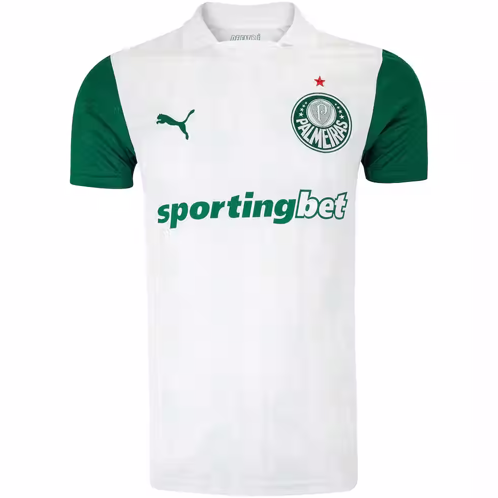 25/26 Palmeiras Away - Versão Torcedor