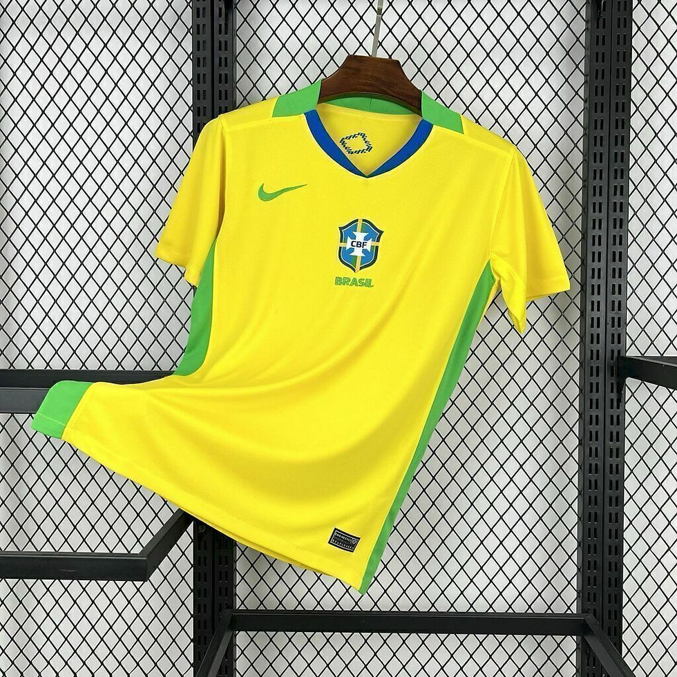 25/26 Brasil Home - Versão Torcedor