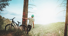 Bicicleta de montaña