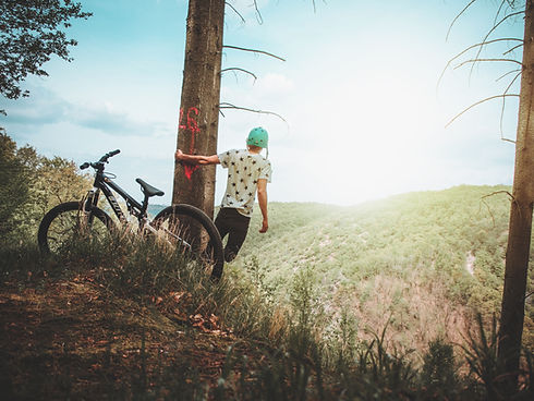 Mountain Biking