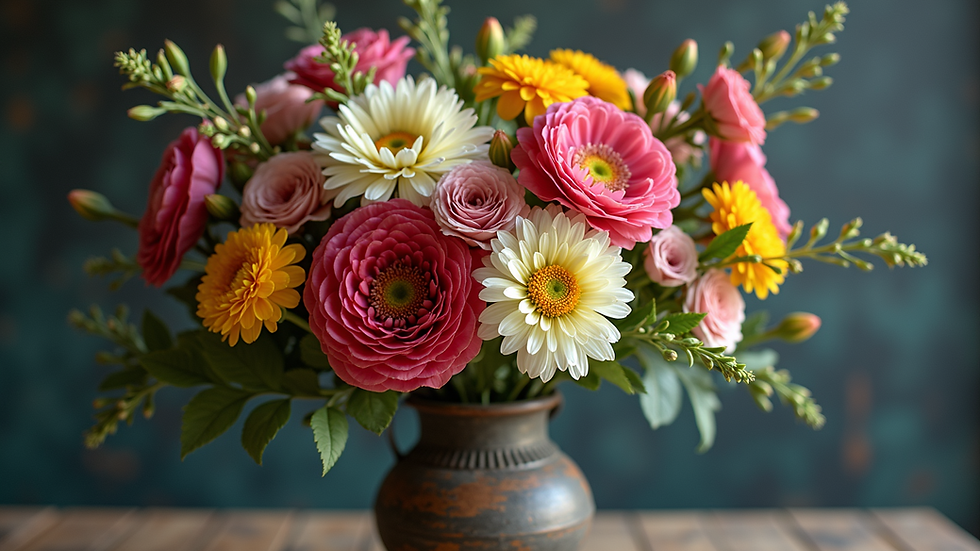 Crafting Stunning Arrangements with Local Flowers: Floral Design Techniques for Every Occasion