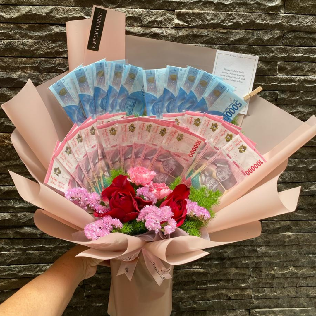 Money Bouquet