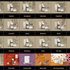 CV Primary Essence Essential Oil list