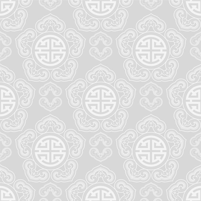 Traditional Mongolian pattern background