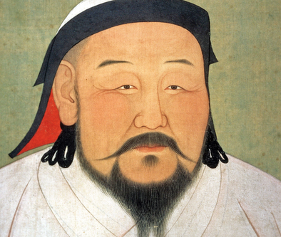Genghis Khan Portrait