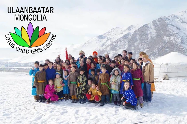 lotus chidrens centre Mongolia