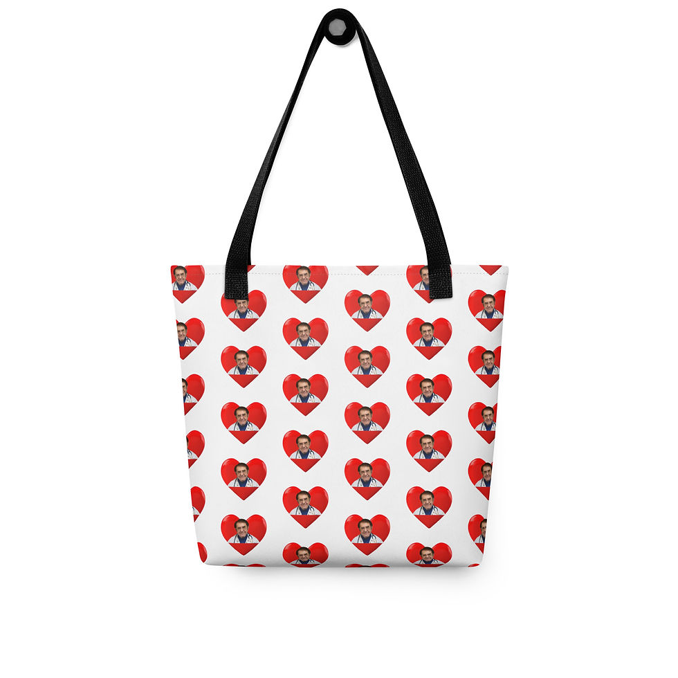 Thumbnail: Adorable Dr. Now Tote bag