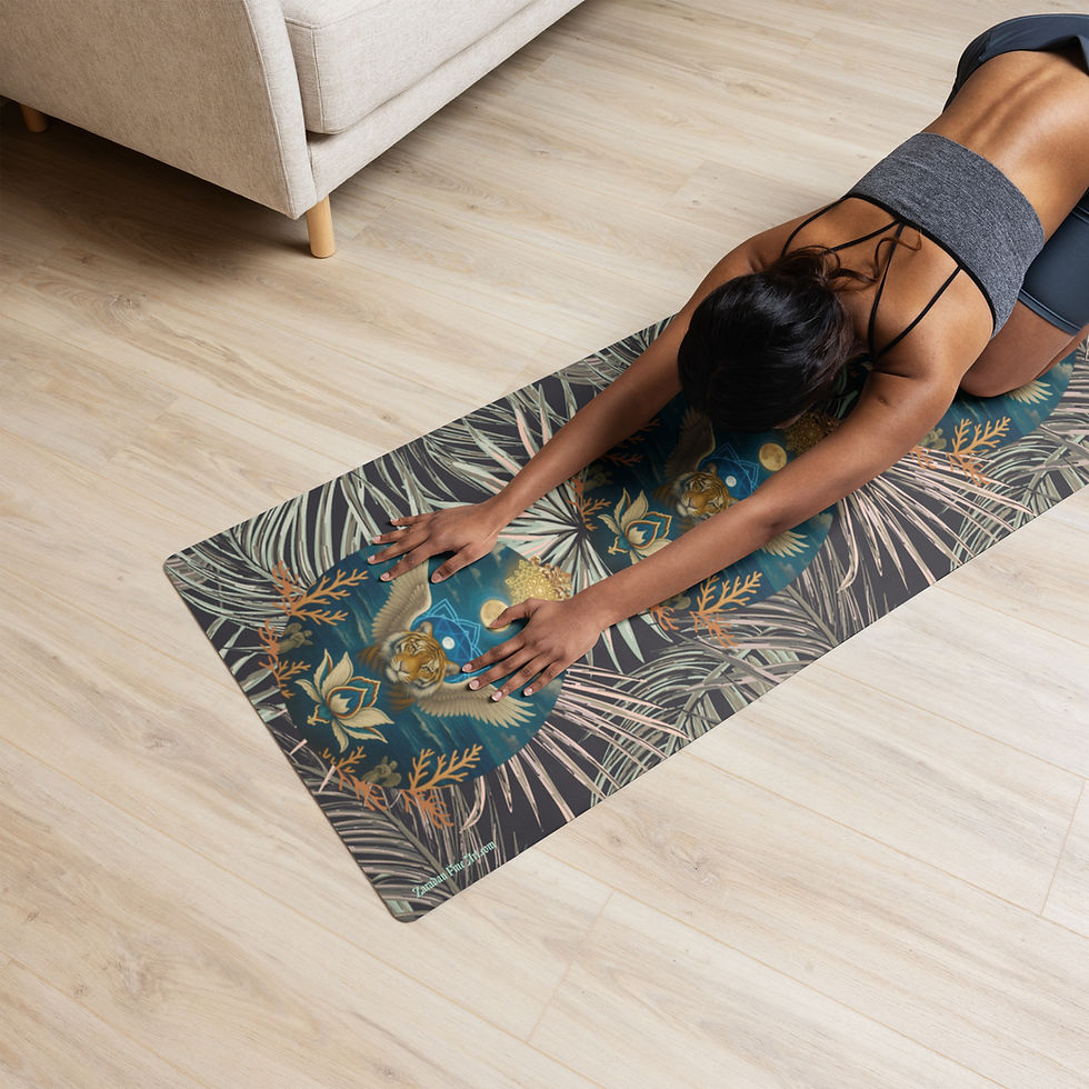 Thumbnail: Tiger Totum Yoga mat