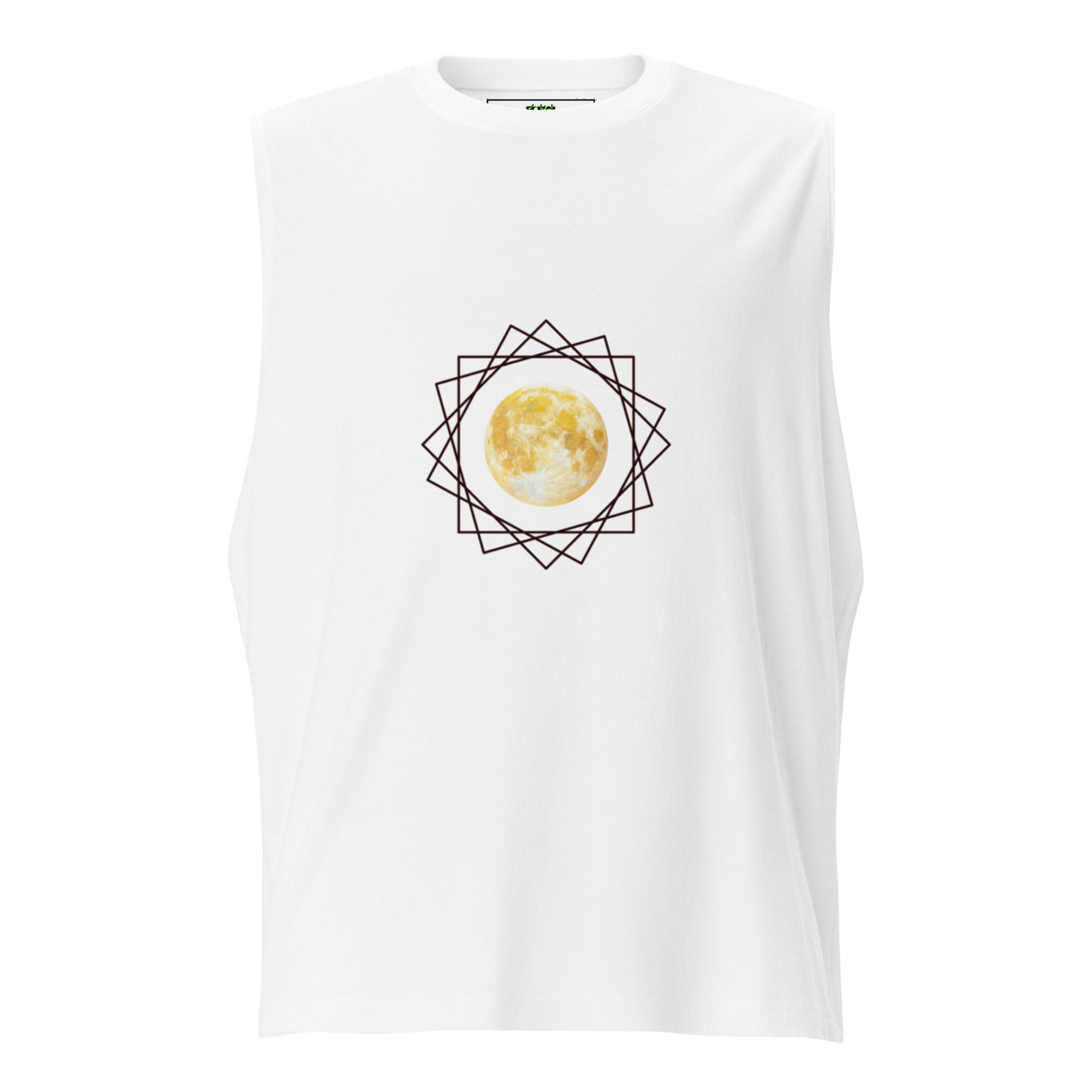 Lunar Mandala Muscle Shirt