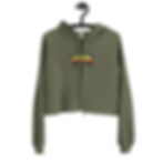 Thumbnail: HCCV Crop Hoodie
