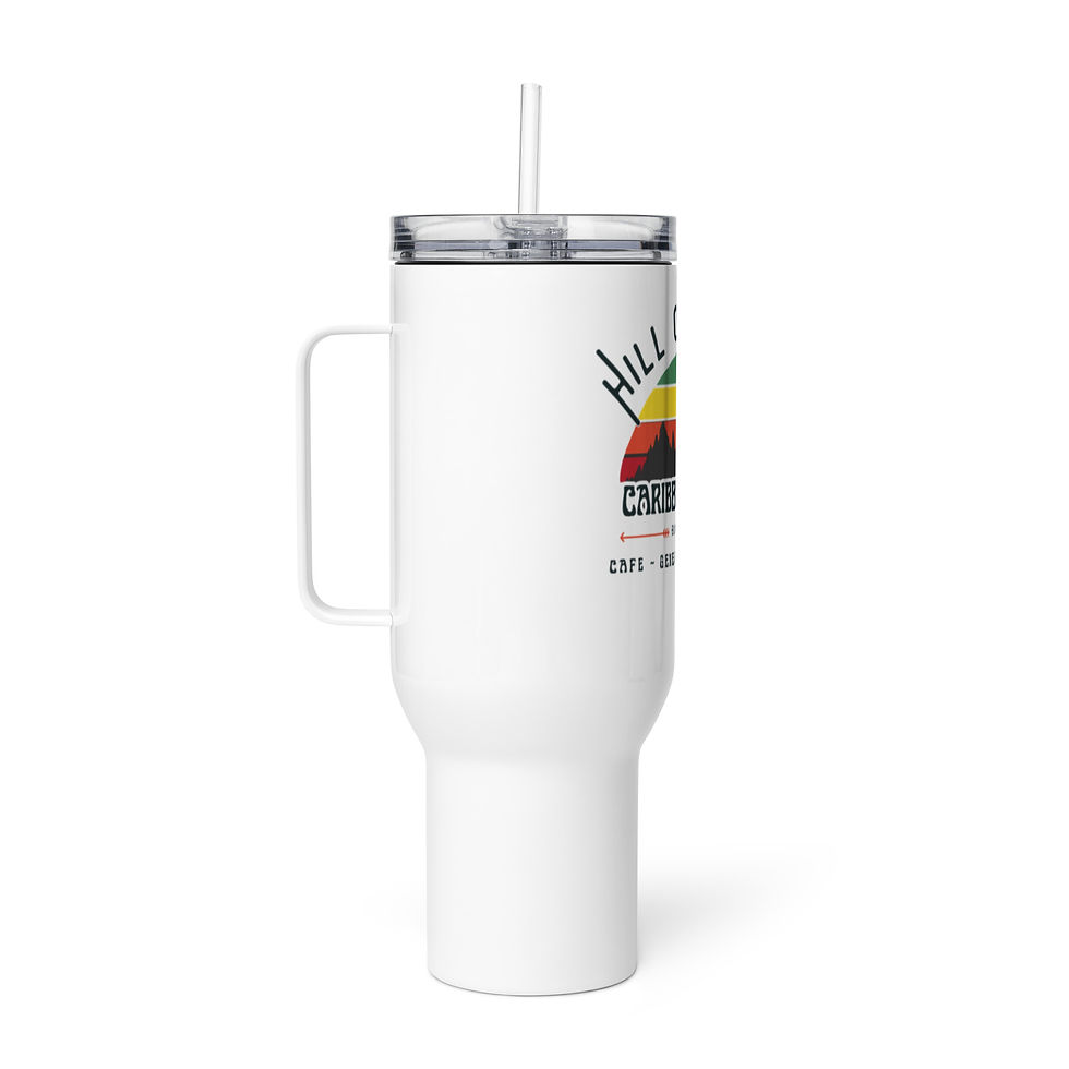 Thumbnail: HCCV Travel mug with a handle