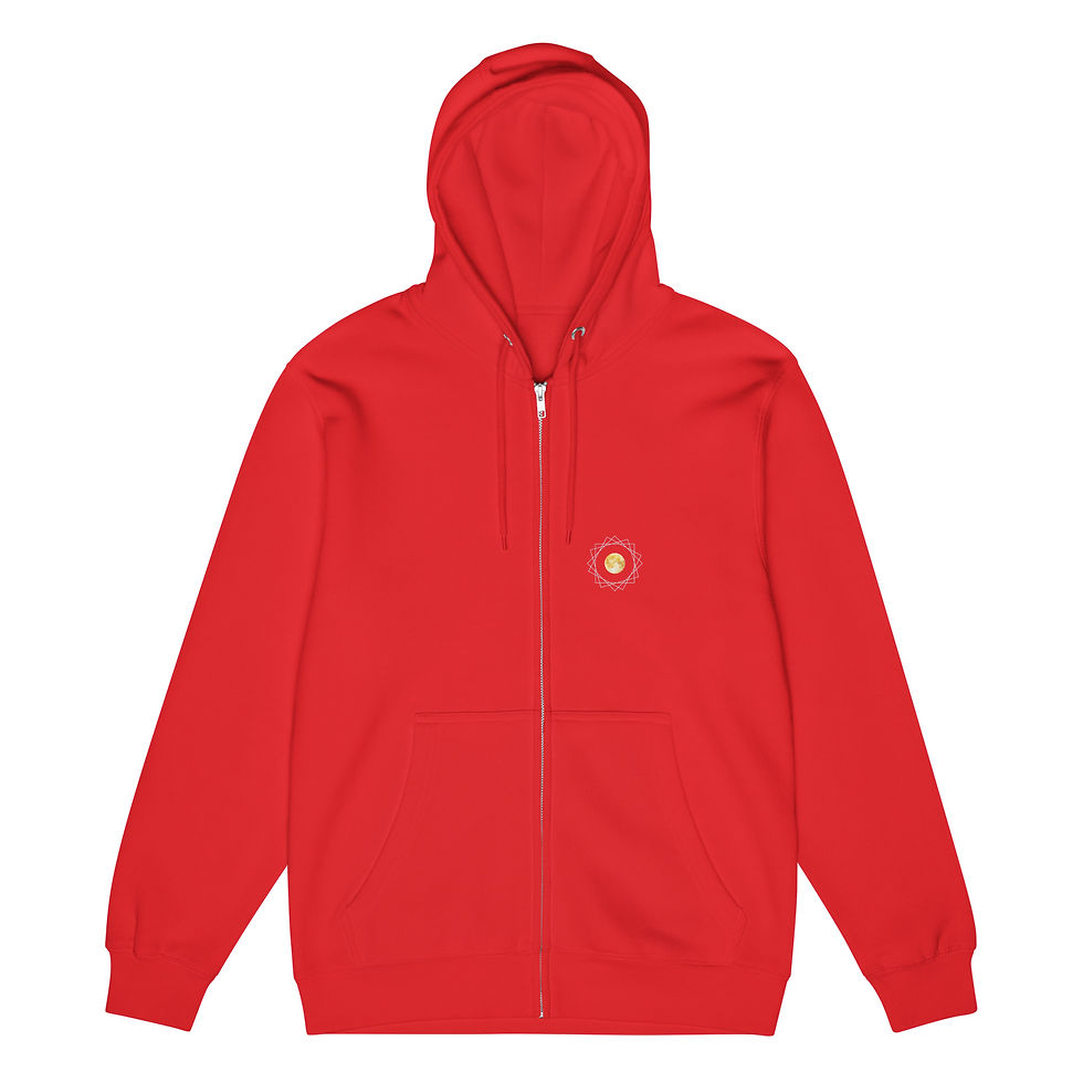 Thumbnail: Lotus Sarv zip hoodie 
