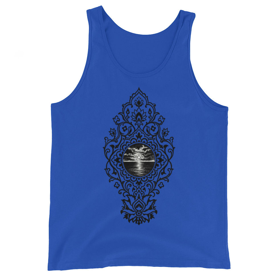 Thumbnail: Ocean Medallion Unisex Tank Top