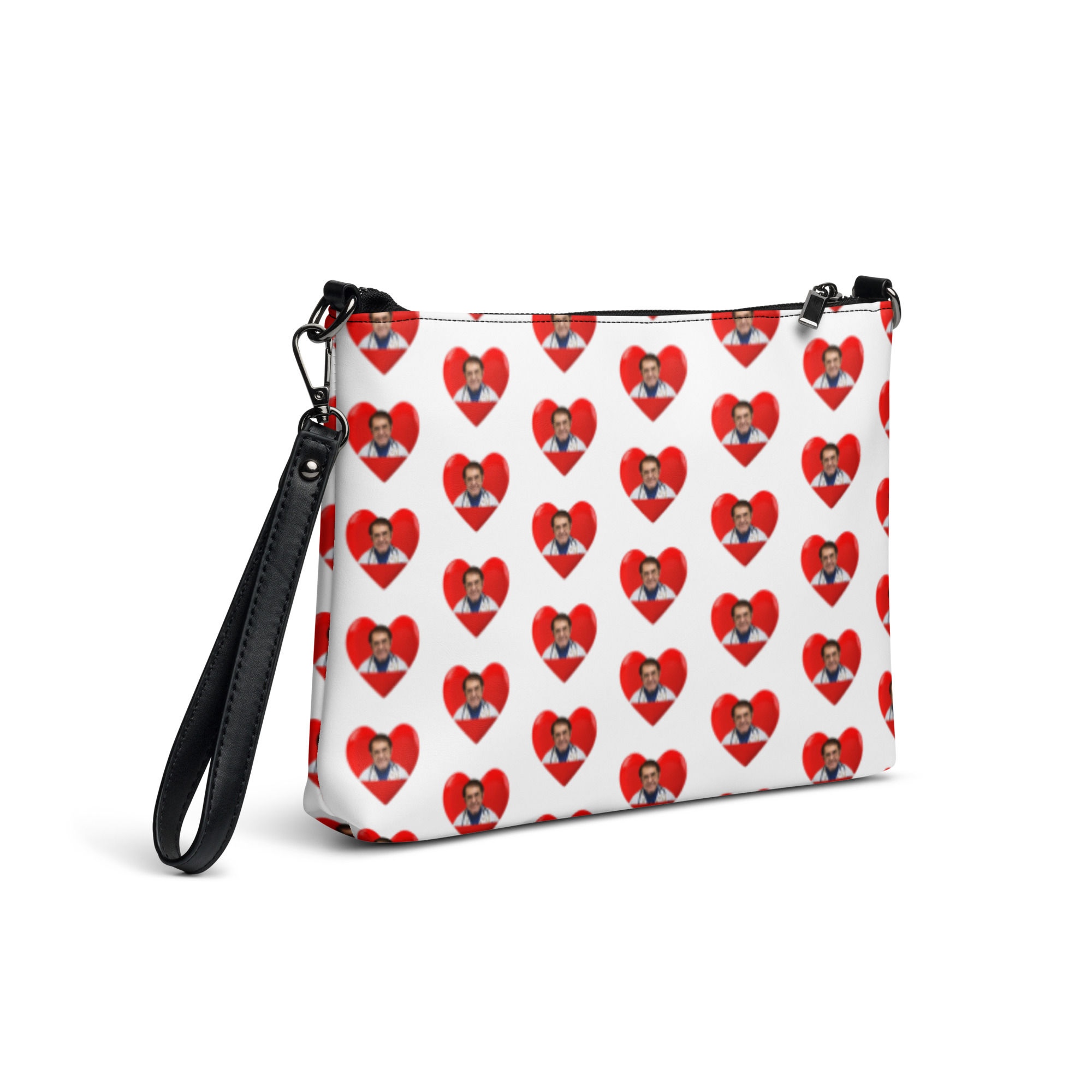 I Heart Dr.Now Crossbody bag