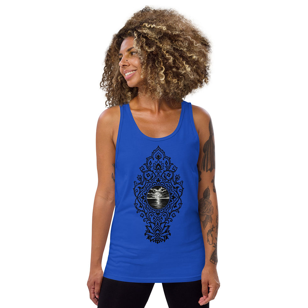 Thumbnail: Ocean Medallion Unisex Tank Top