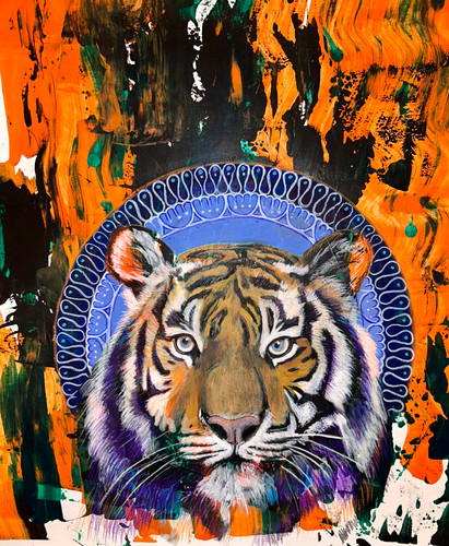 Tiger Series No.2 | Jennifer Nowzaradan