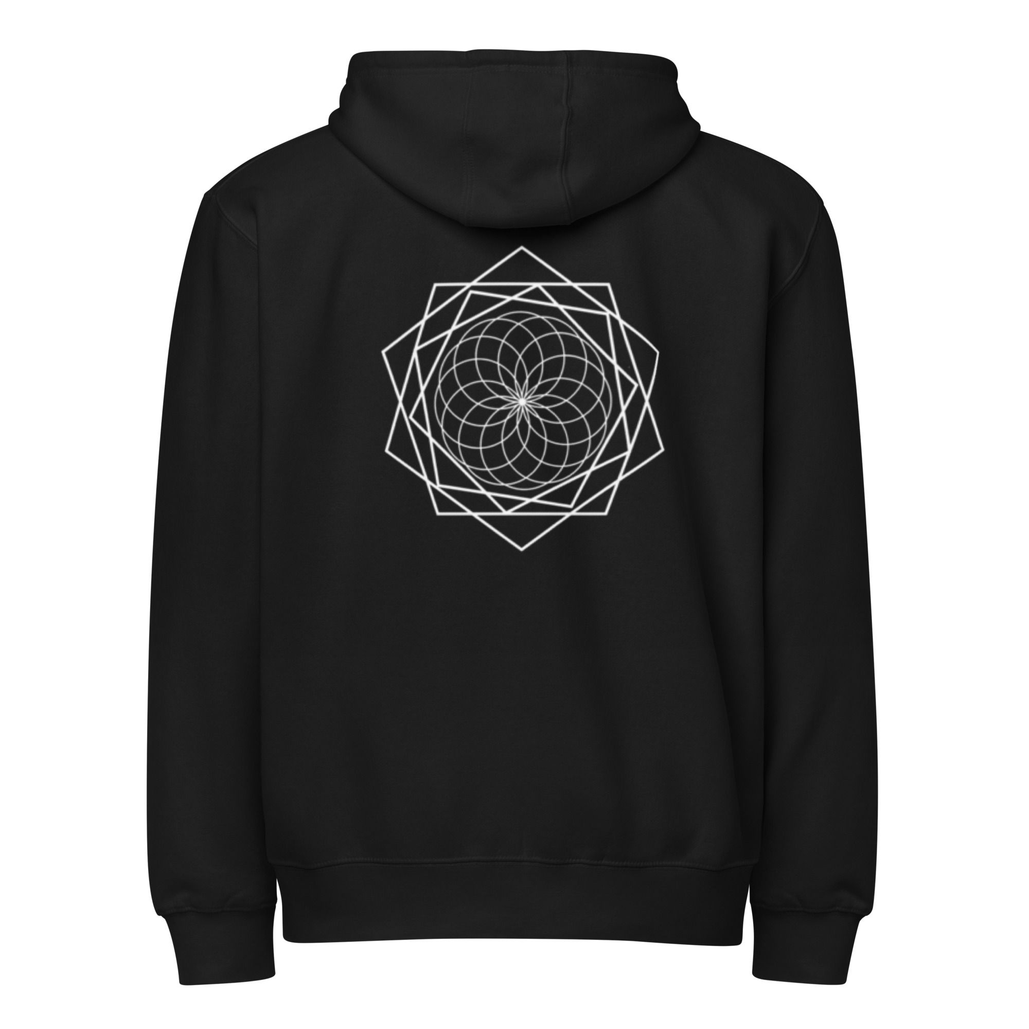 Seed of Life full zip hoodie