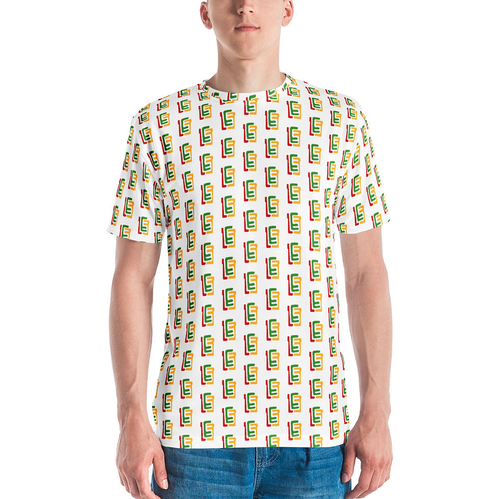 Tri Pattern Men's t-shirt