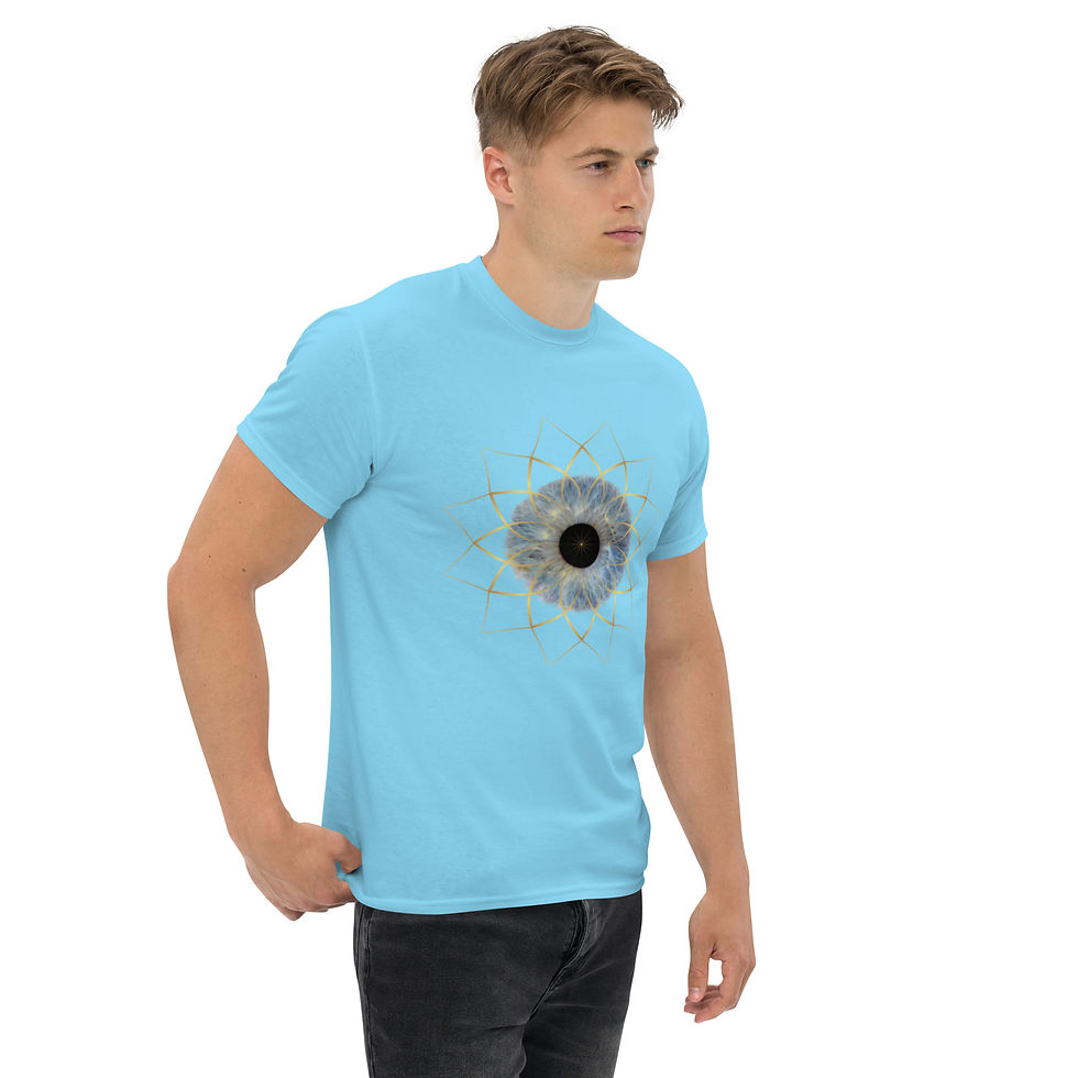 Thumbnail: Iris Mandala Unisex classic tee 