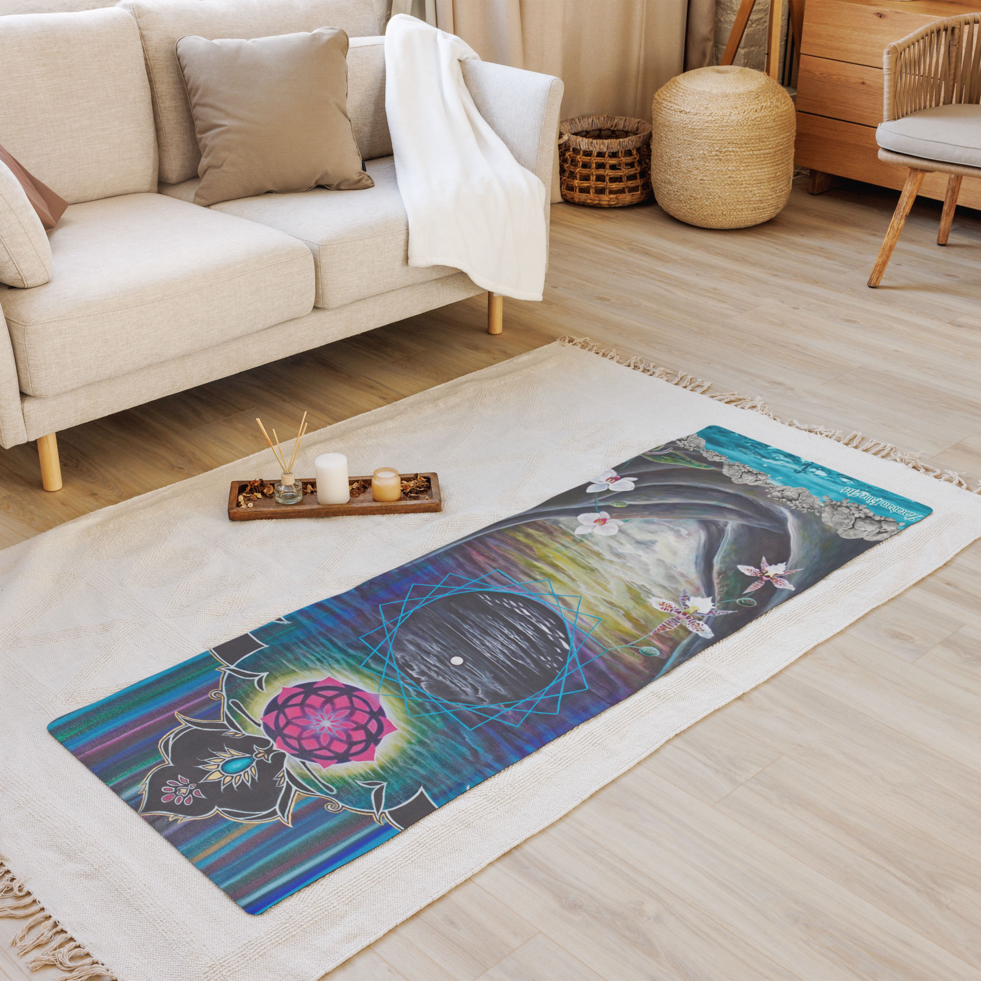 Ocean Totem Series II