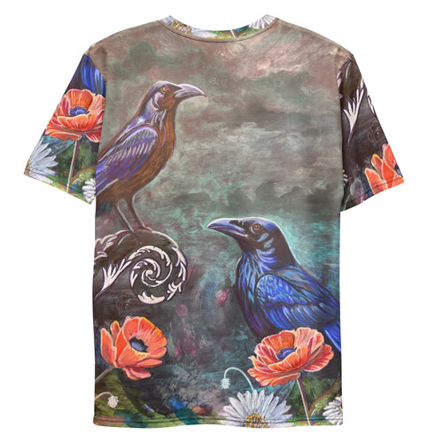 Two Ravens t -shirt | Jennifer Nowzaradan