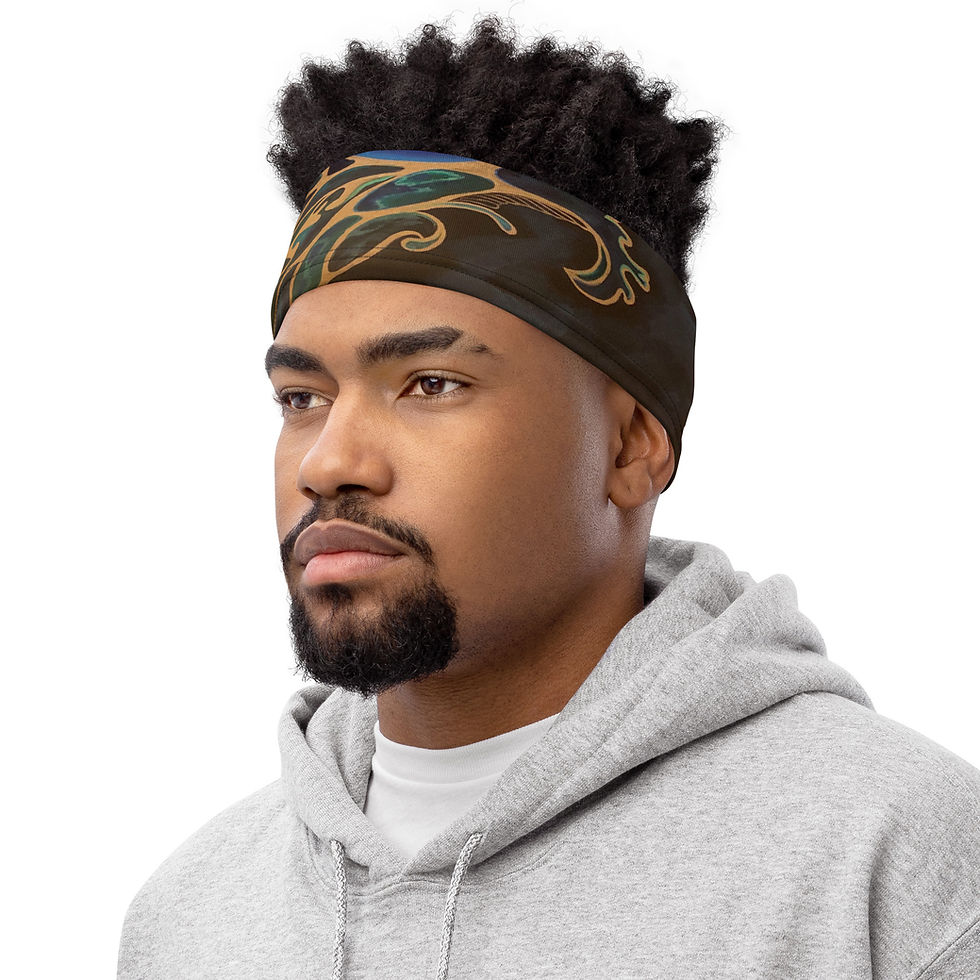 Thumbnail: Chrysanthemum Neck Gaiter