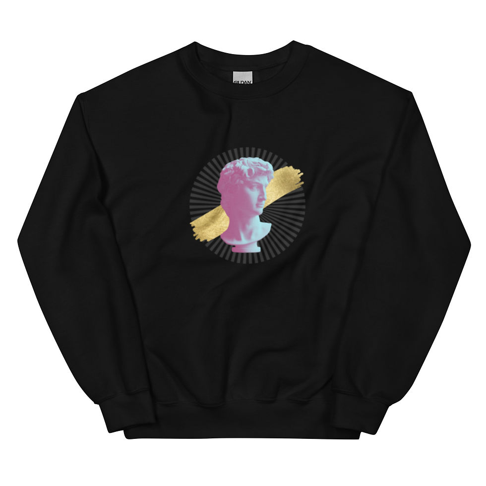 Thumbnail: Retro Renaissance Unisex Sweatshirt