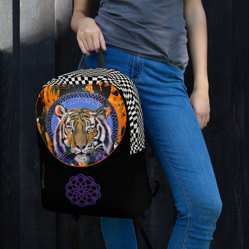 Tiger Backpack No. 2 | Jennifer Nowzaradan