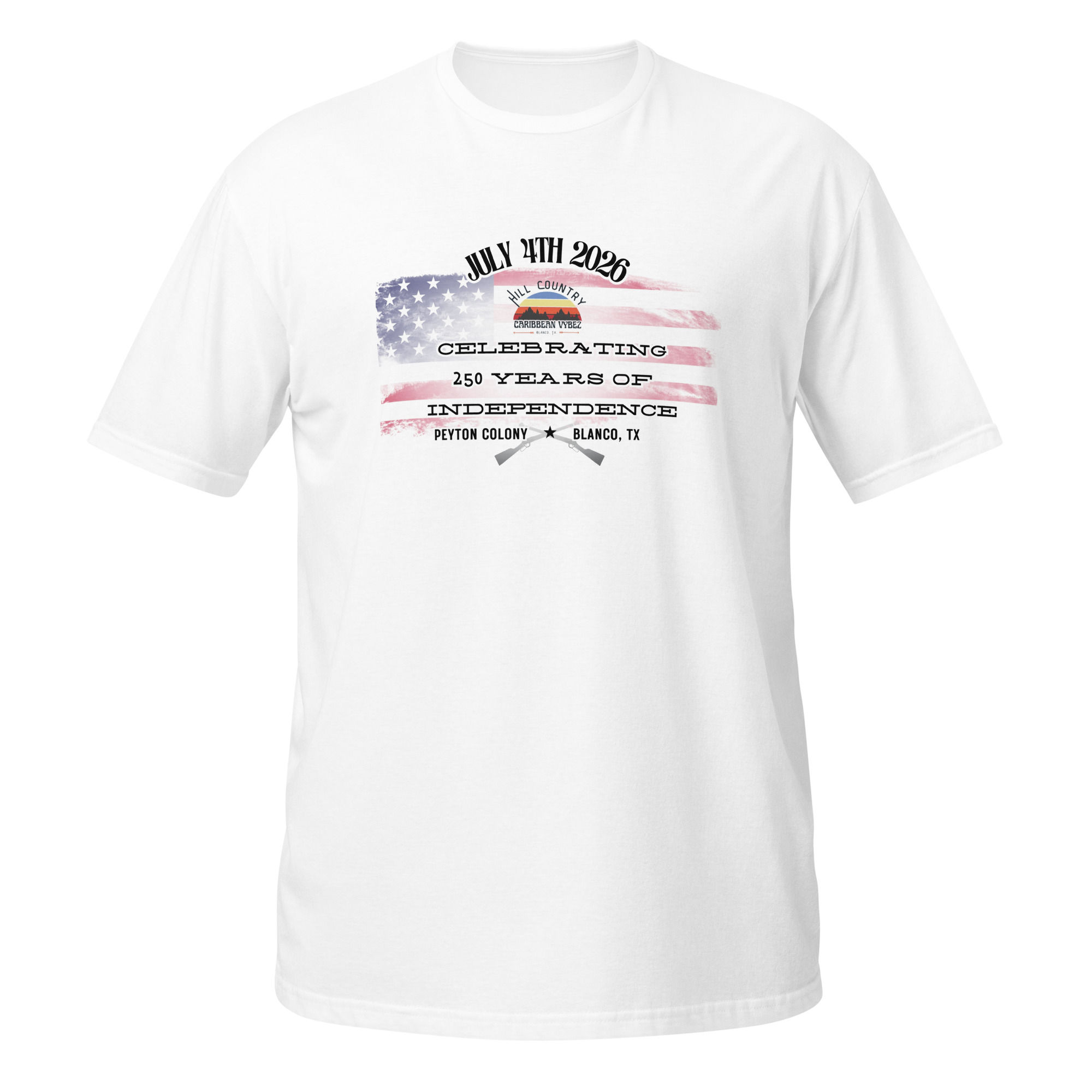 July 4th Limited Edition 250 years celebration t shirt