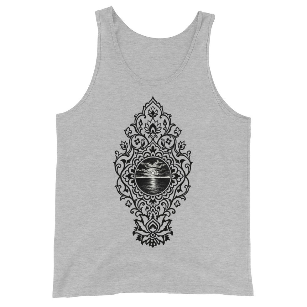 Thumbnail: Ocean Medallion Unisex Tank Top