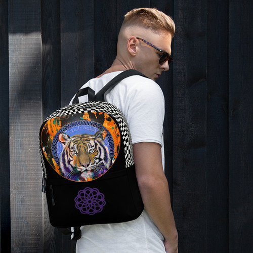 Tiger Backpack No. 2 | Jennifer Nowzaradan