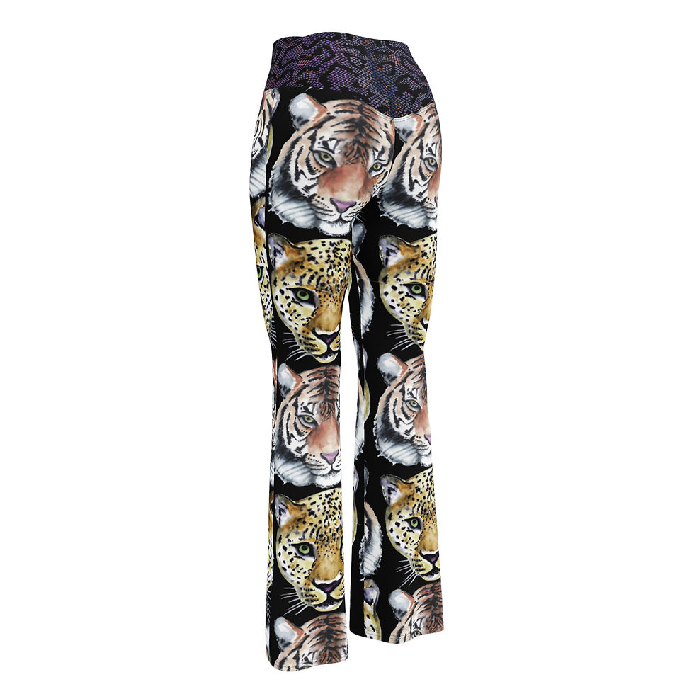 Thumbnail: Spirit Animal Flare leggings