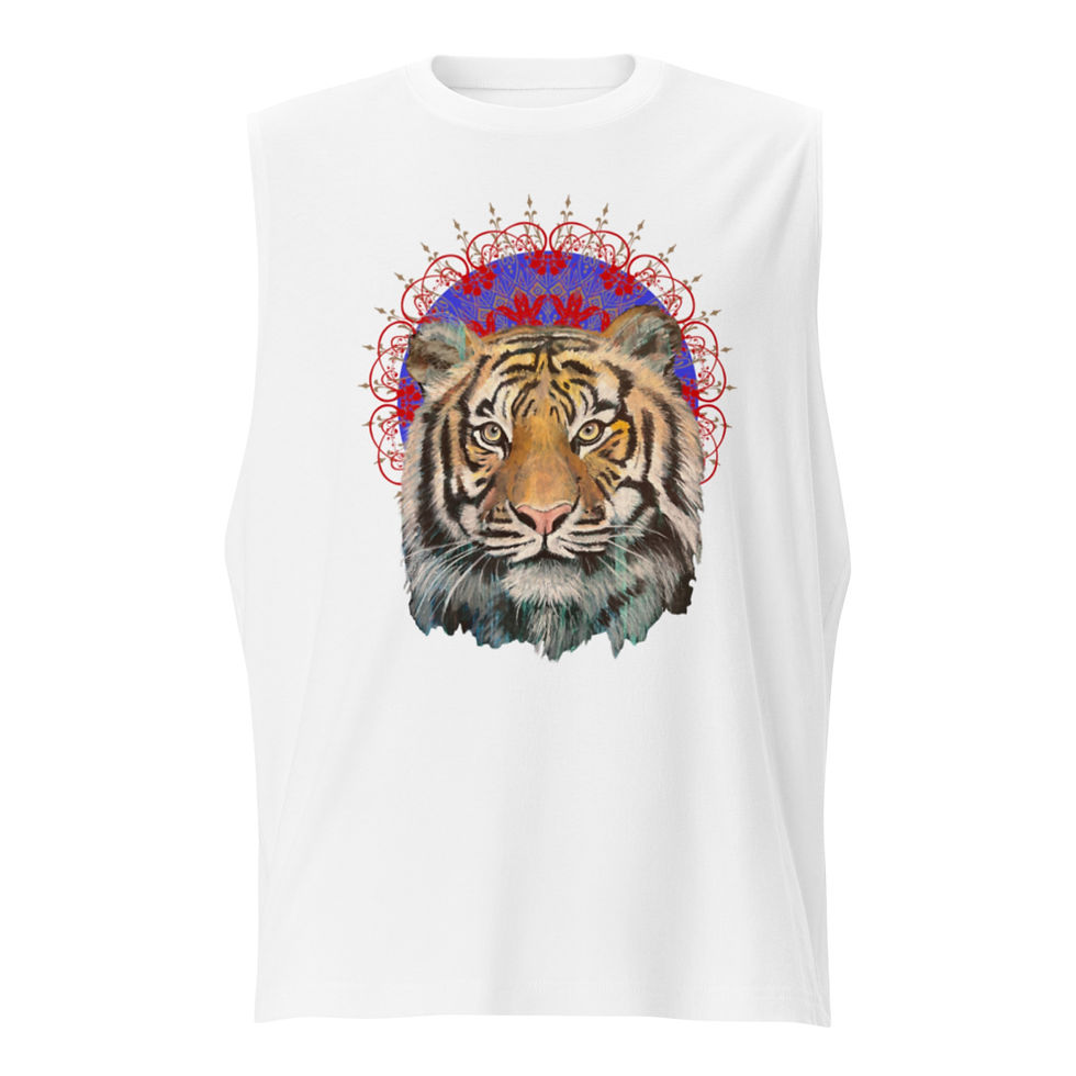 Thumbnail: Tiger tank Muscle Shirt