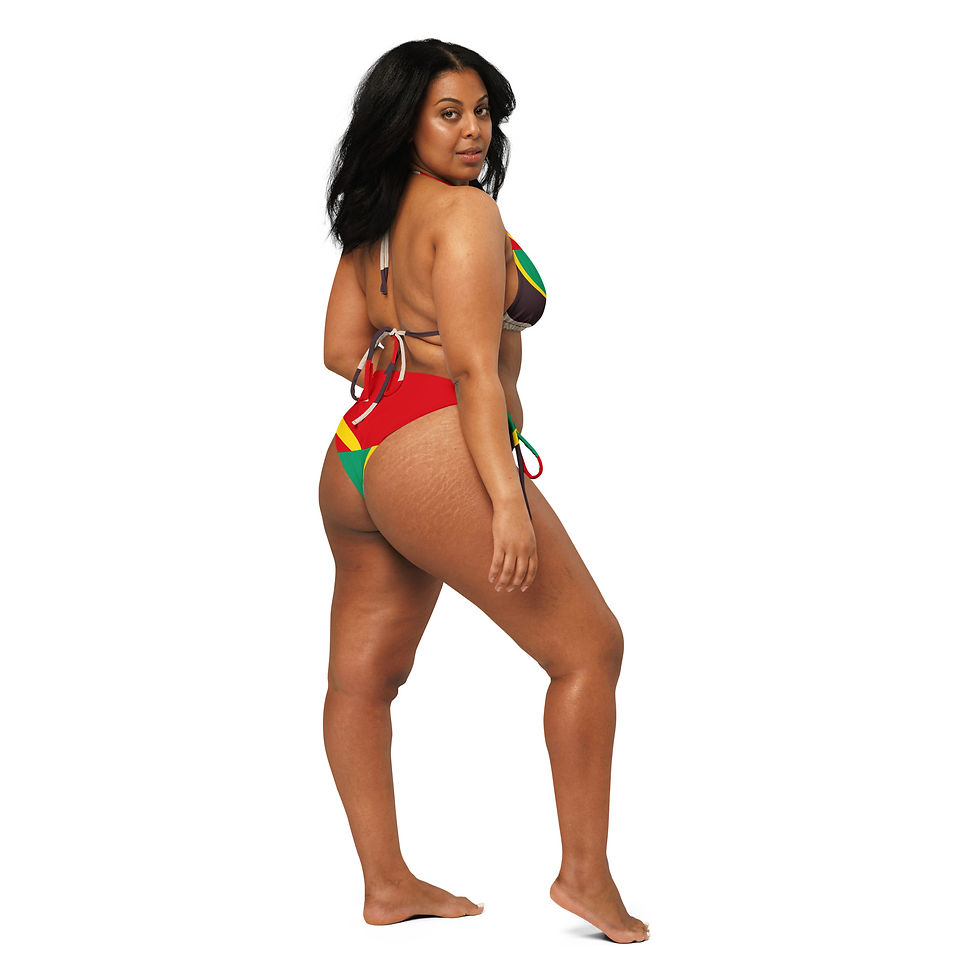 Thumbnail: Island Vybez string bikini I 