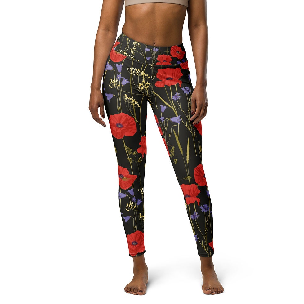 Poppy Yoga Leggings