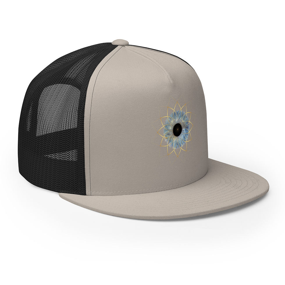 Thumbnail: Iris Mandal Trucker Cap 