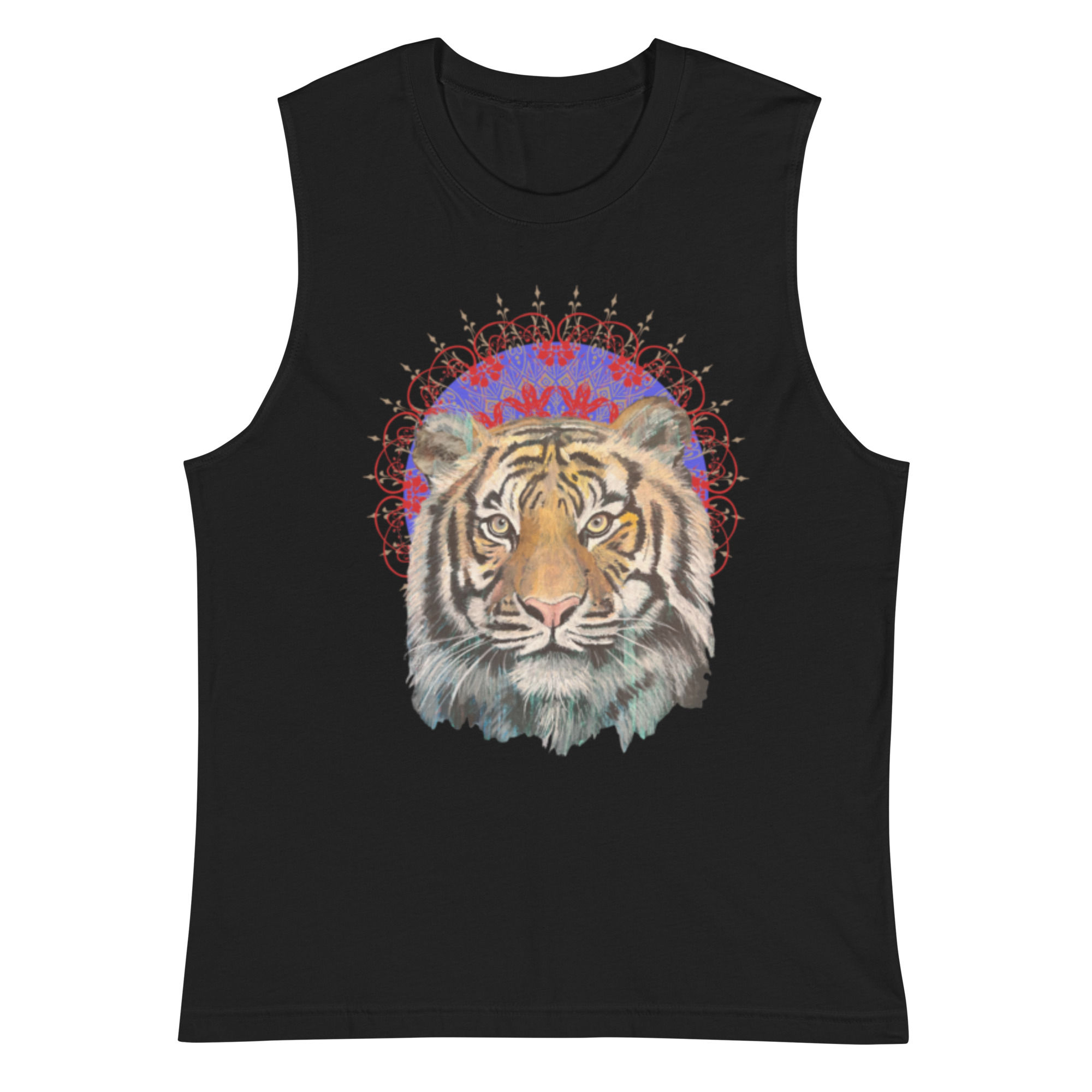 Tiger tank Muscle Shirt