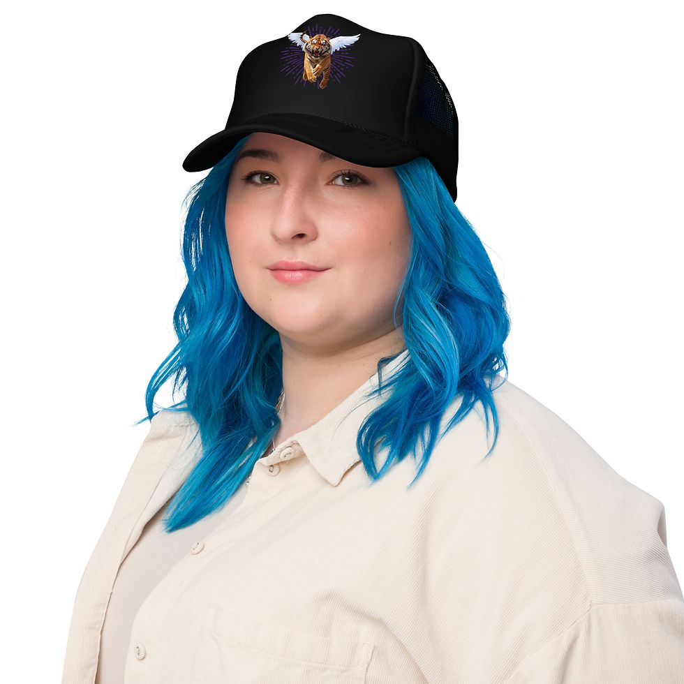Thumbnail: Tiger Guardian trucker hat