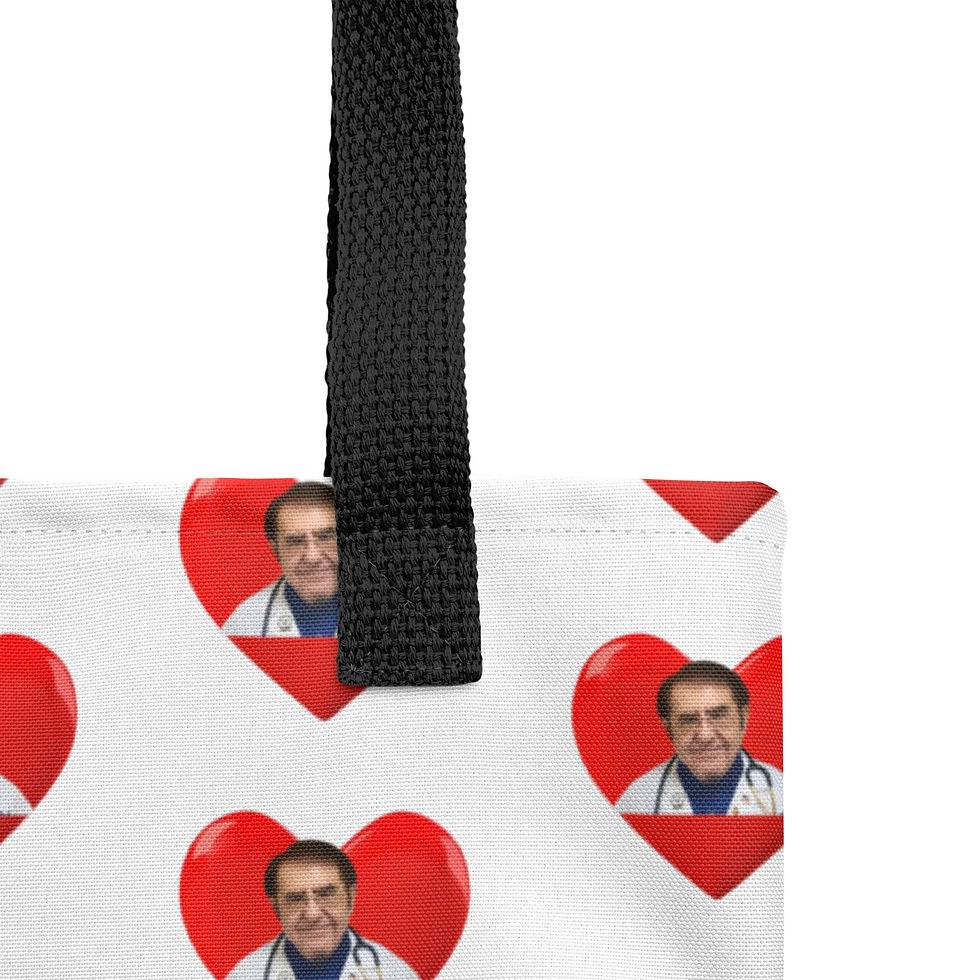 Thumbnail: Adorable Dr. Now Tote bag