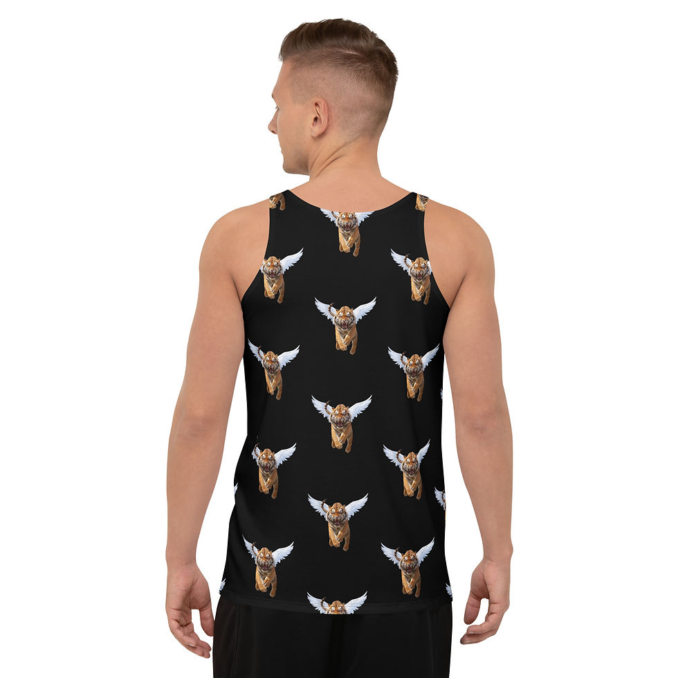 Thumbnail: Tiger Guardian Unisex Tank Top