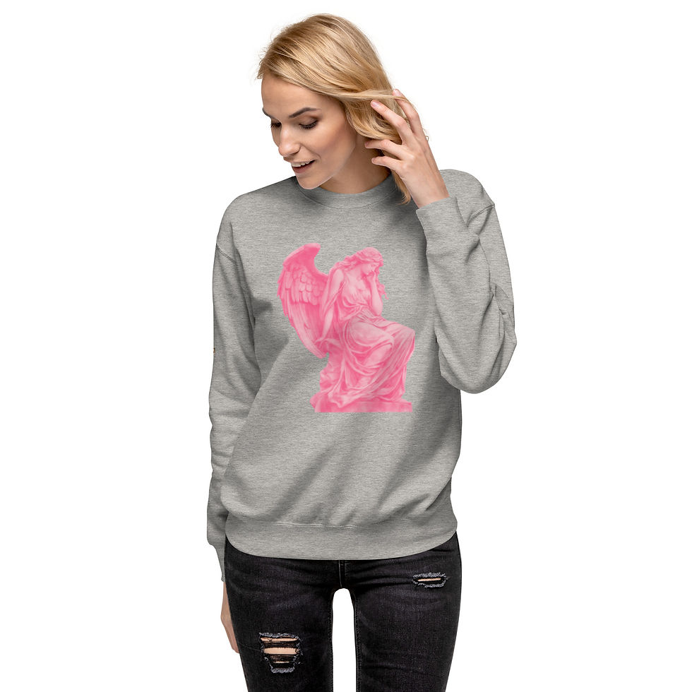 Thumbnail: Angel Unisex Premium Sweatshirt