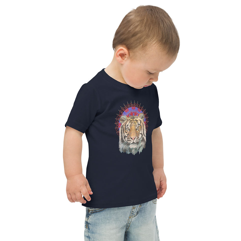 Thumbnail: Toddler jersey t-shirt
