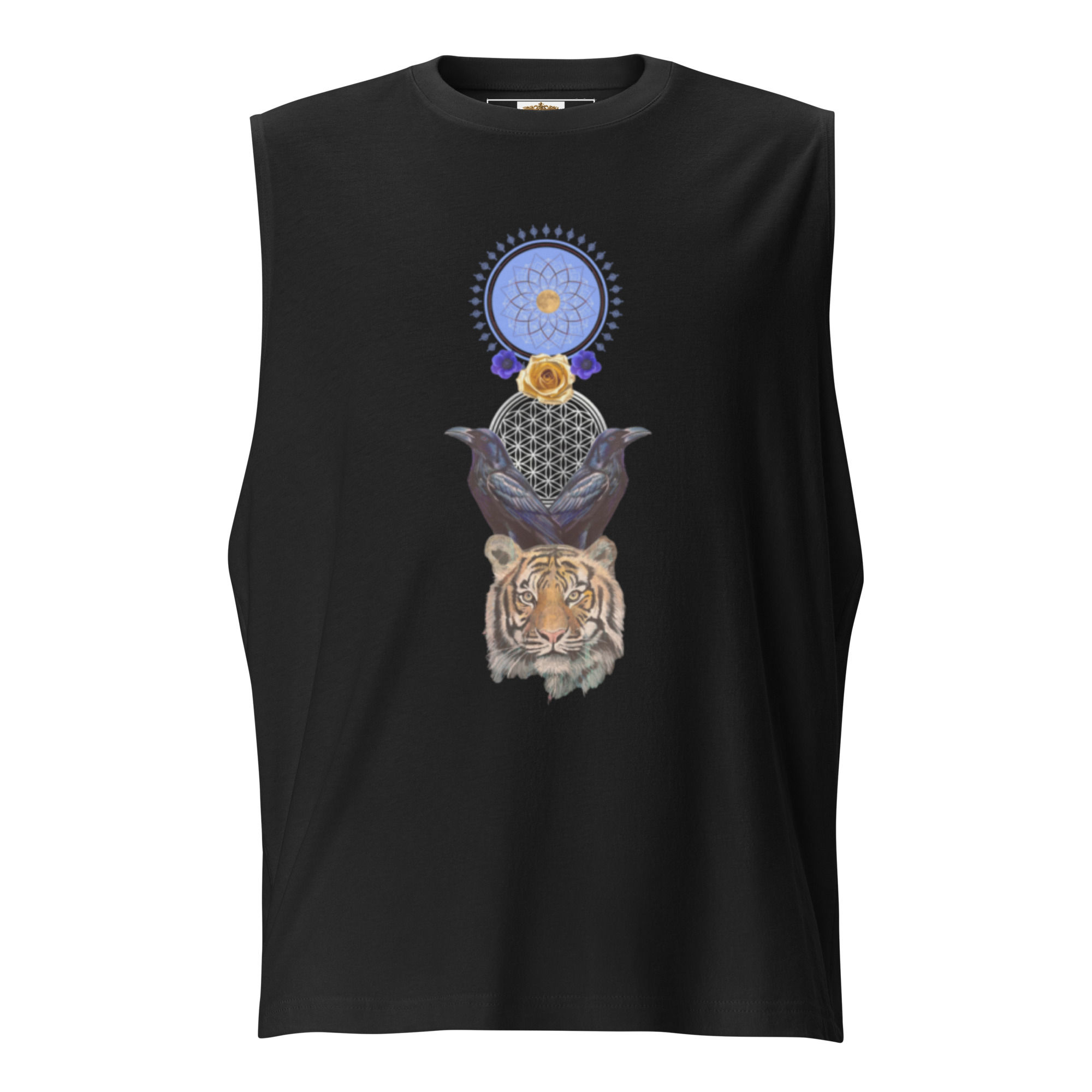 Tiger Totem Muscle Shirt