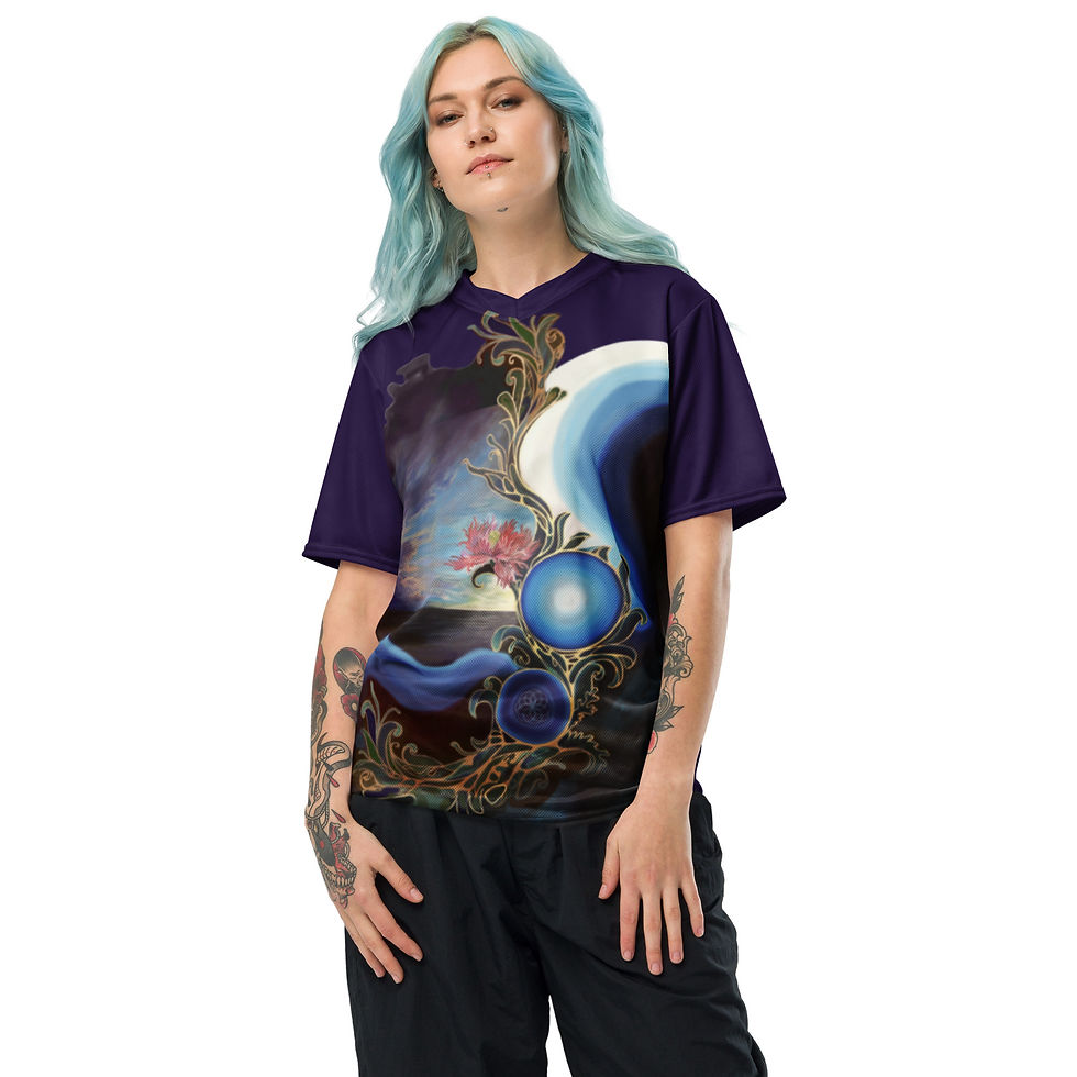 Thumbnail: Chrysanthemum t - shirt print